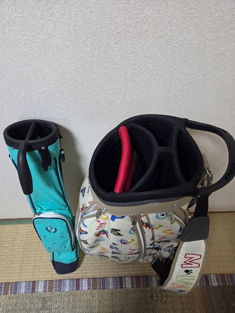 カラフルデザイン キャディバッグ