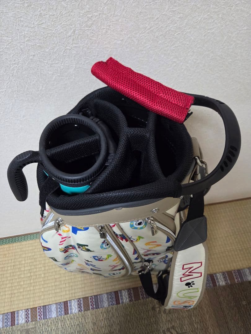 カラフルデザイン キャディバッグ