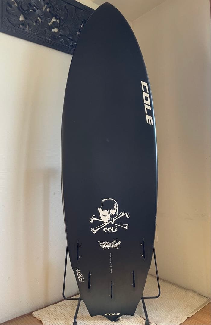 AVISO COLE GRASSHOPPER 5’9×19 7/8×2 7/16