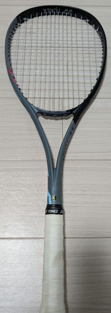 ★美品★　YONEX ボルトレイジ5VS/ UL1 ソフトテニス ラケット
