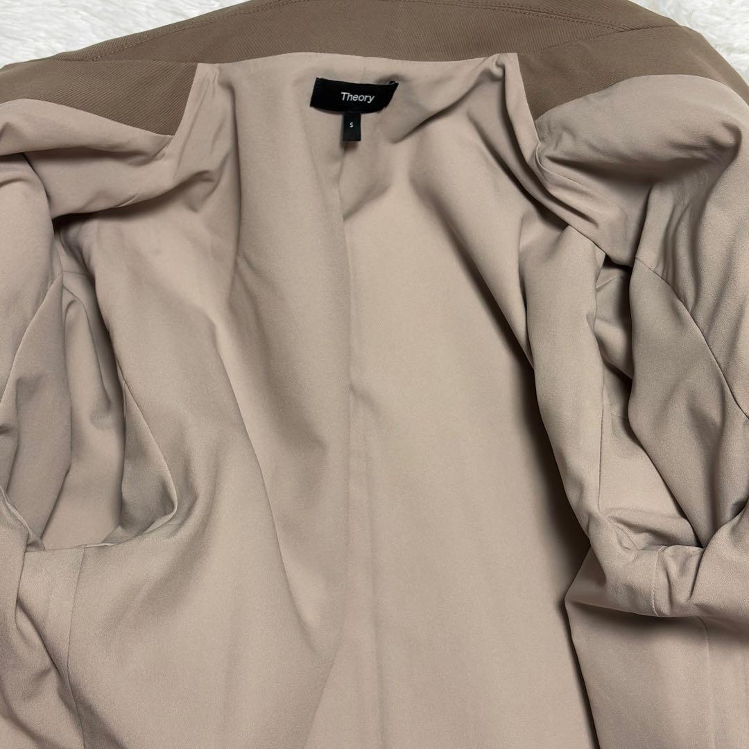 セオリー25SS Neoteric Twill Utility Jacket