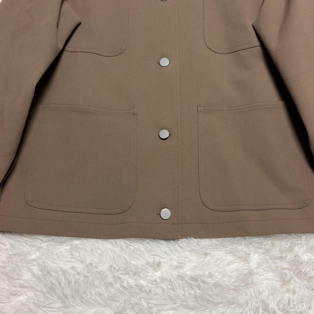 セオリー25SS Neoteric Twill Utility Jacket