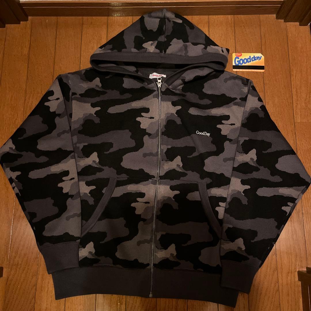 スケートボード Goodday Knit Zipfoodie