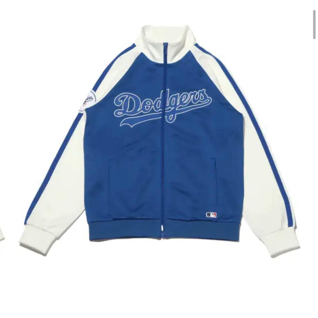 ウェア atmos pink LADodgers MLB Track suit
