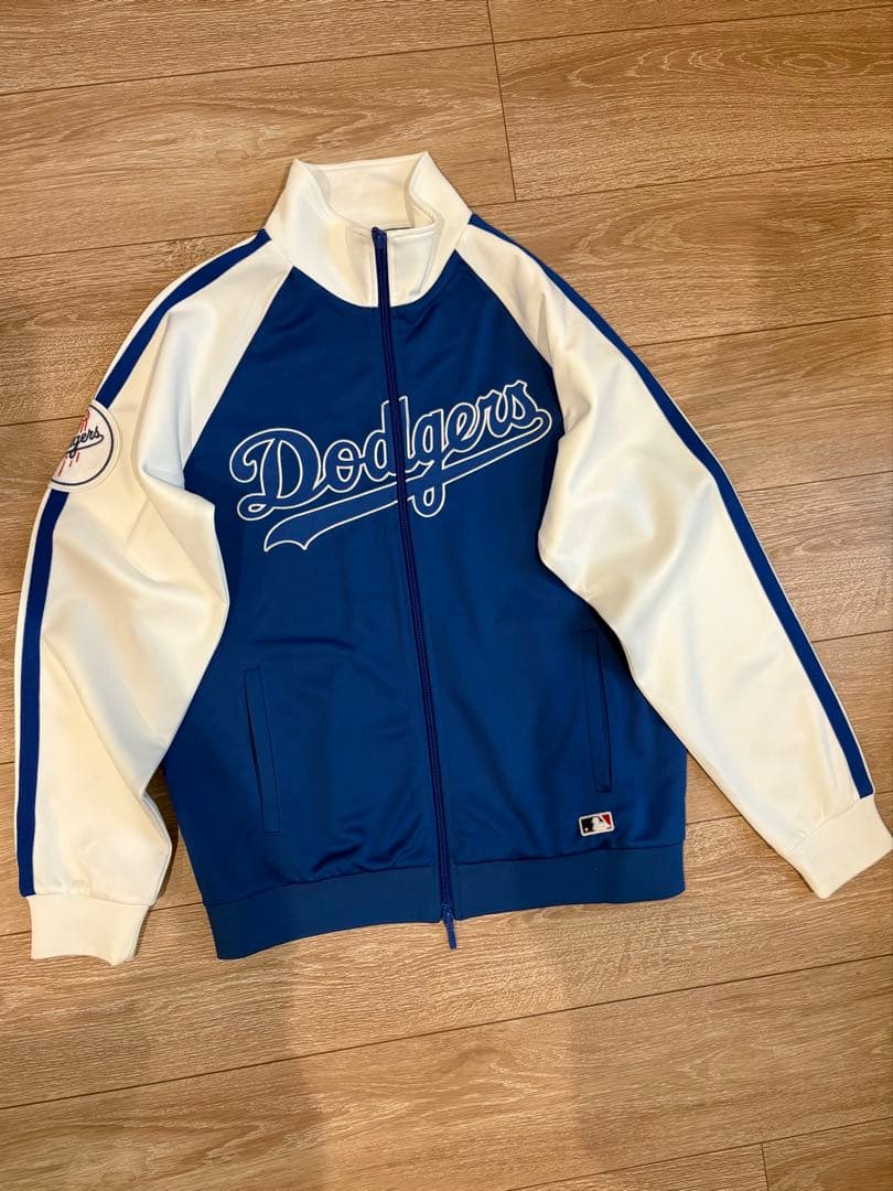ウェア atmos pink LADodgers MLB Track suit