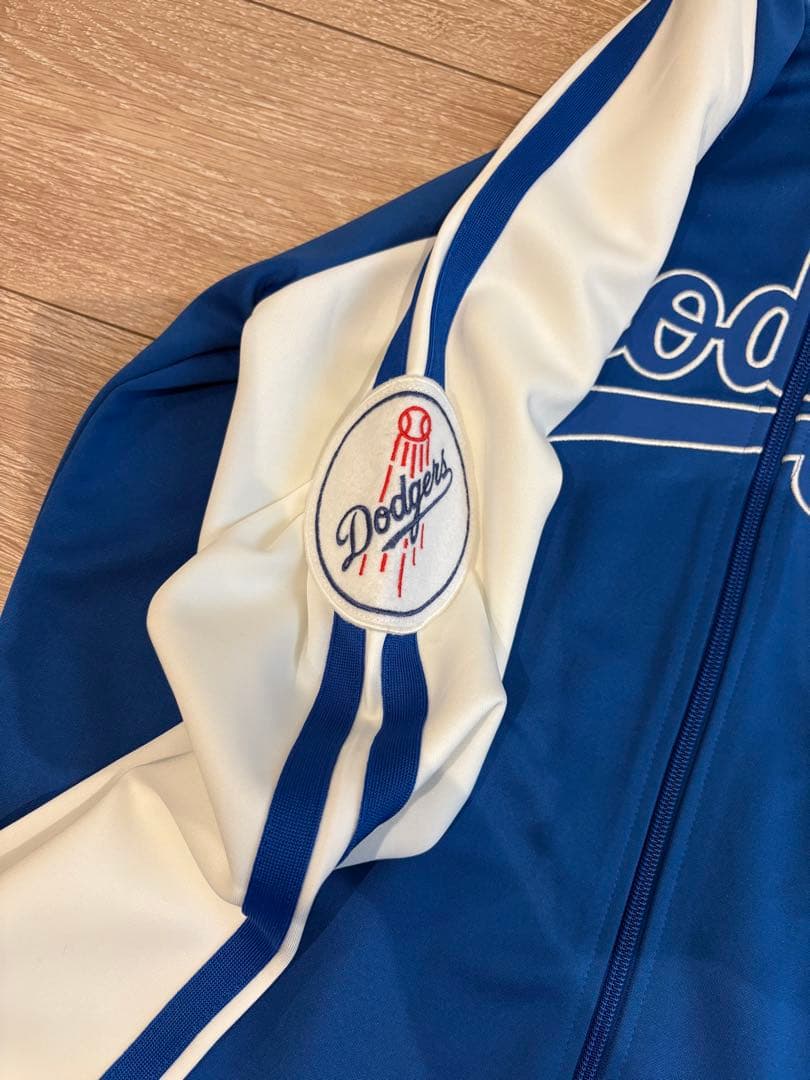 ウェア atmos pink LADodgers MLB Track suit