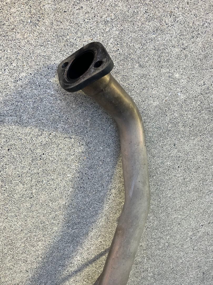 マーチ K12 マルホランド リアマフラー