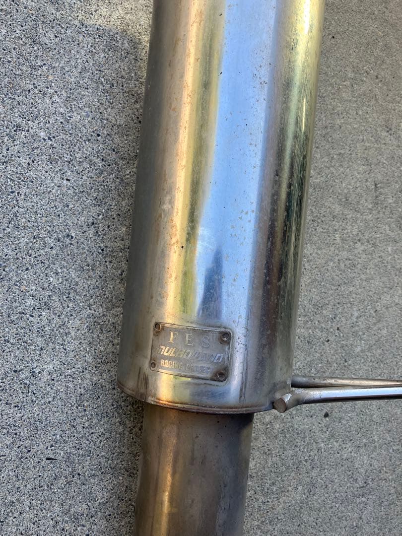 マーチ K12 マルホランド リアマフラー