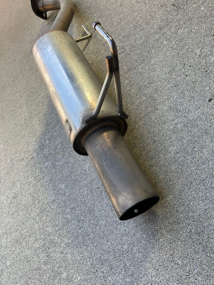 マーチ K12 マルホランド リアマフラー