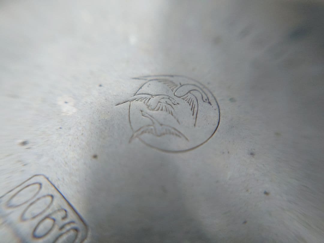 アンティーク 懐中時計 SEIKOSHA（セイコーシャ）銀製 0.900 手巻き