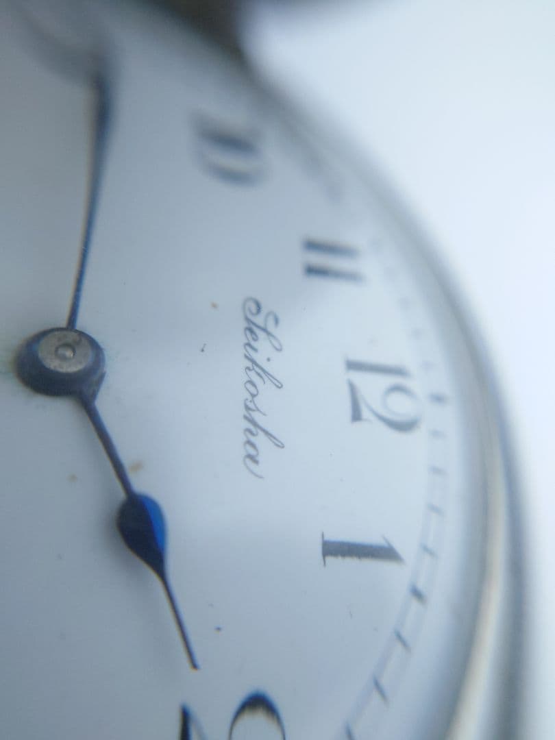 アンティーク 懐中時計 SEIKOSHA（セイコーシャ）銀製 0.900 手巻き