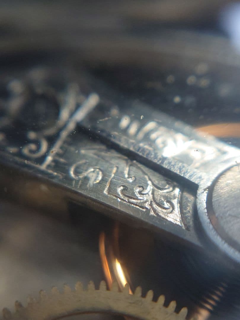 アンティーク 懐中時計 SEIKOSHA（セイコーシャ）銀製 0.900 手巻き