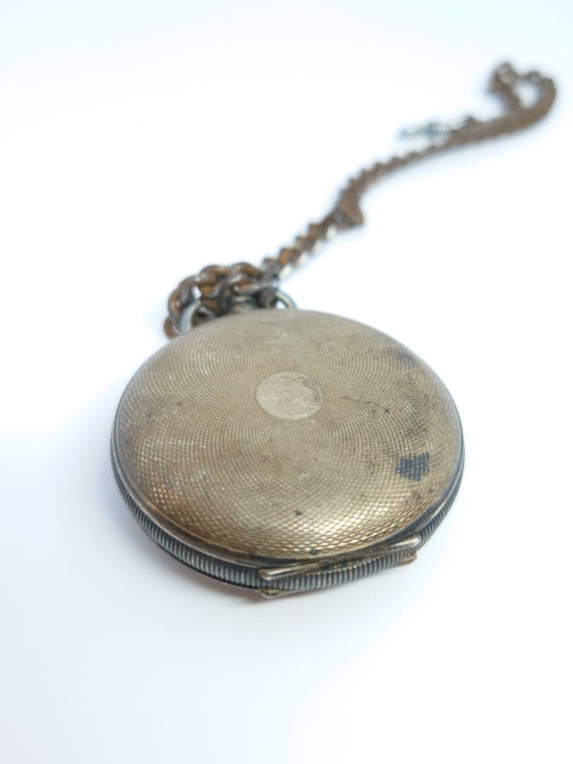 アンティーク 懐中時計 SEIKOSHA（セイコーシャ）銀製 0.900 手巻き