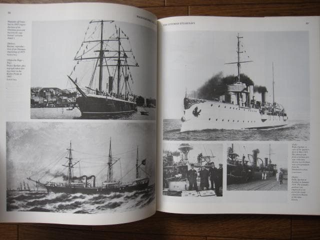 洋書 THE OTTOMAN STEAM NAVY 1828-1923