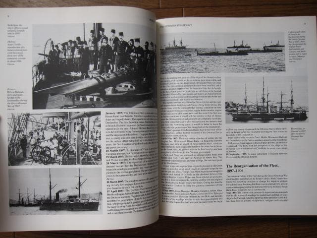 洋書 THE OTTOMAN STEAM NAVY 1828-1923