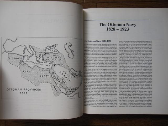 洋書 THE OTTOMAN STEAM NAVY 1828-1923