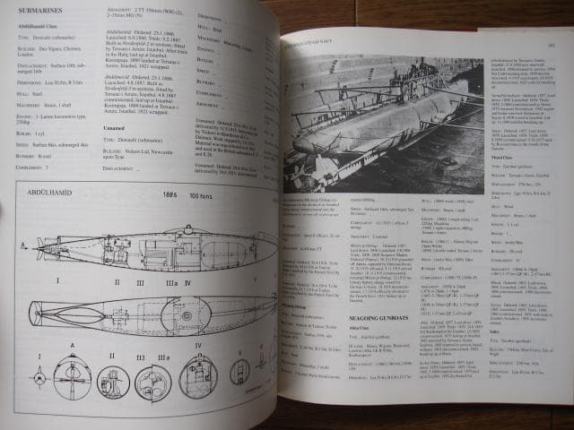 洋書 THE OTTOMAN STEAM NAVY 1828-1923