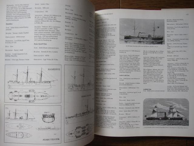 洋書 THE OTTOMAN STEAM NAVY 1828-1923