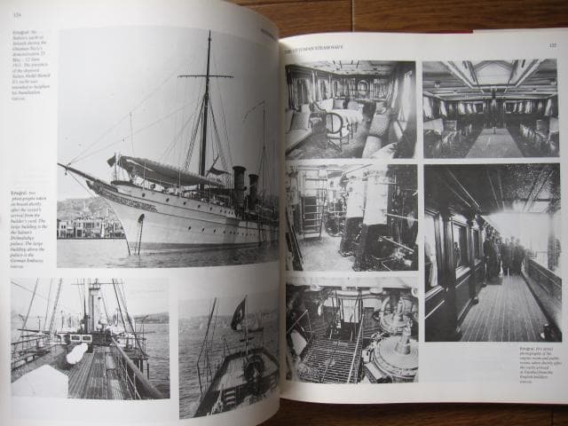 洋書 THE OTTOMAN STEAM NAVY 1828-1923