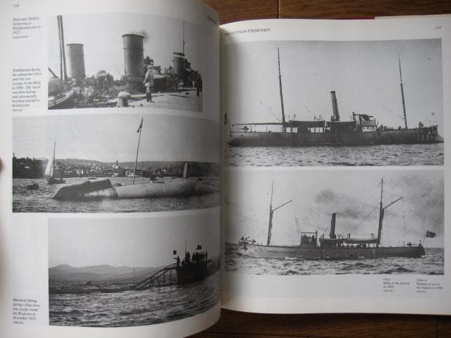 洋書 THE OTTOMAN STEAM NAVY 1828-1923