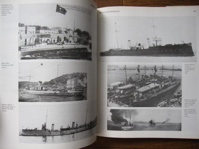 洋書 THE OTTOMAN STEAM NAVY 1828-1923