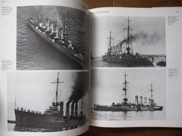 洋書 THE OTTOMAN STEAM NAVY 1828-1923