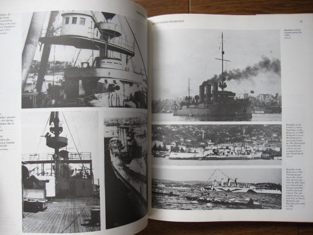 洋書 THE OTTOMAN STEAM NAVY 1828-1923