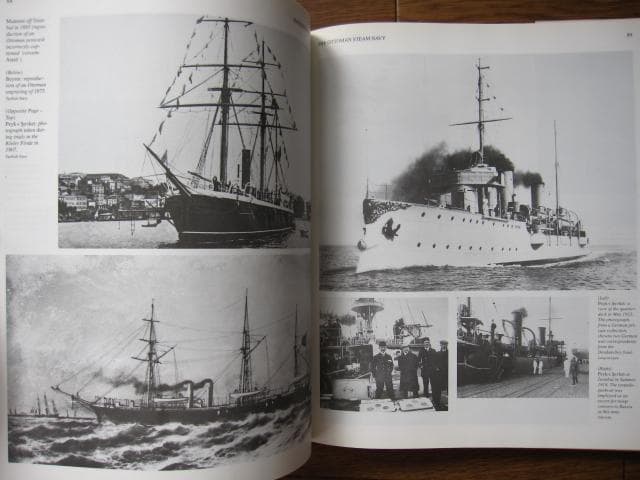 洋書 THE OTTOMAN STEAM NAVY 1828-1923