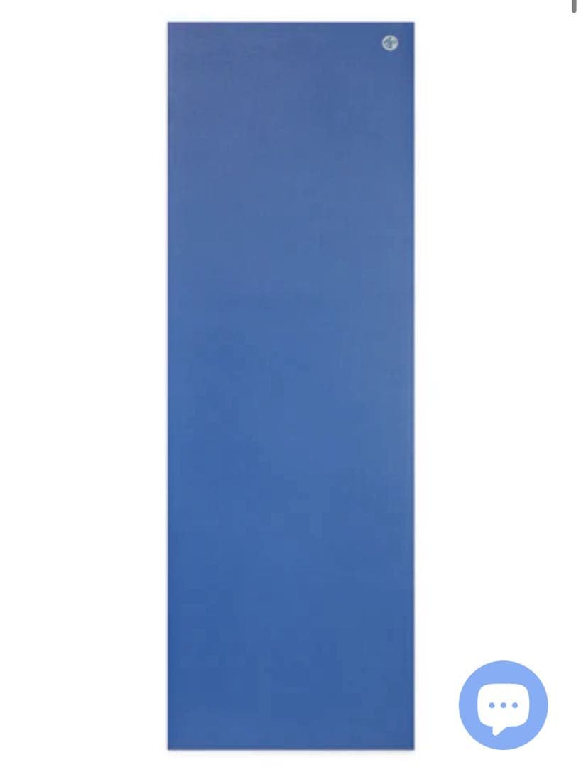 期間限定出品✨manduka ヨガマット　ブルー