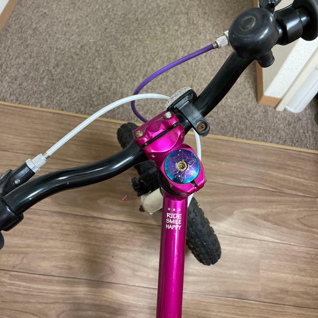 『手渡しのみ』ヨツバサイクル　14インチ　限定色