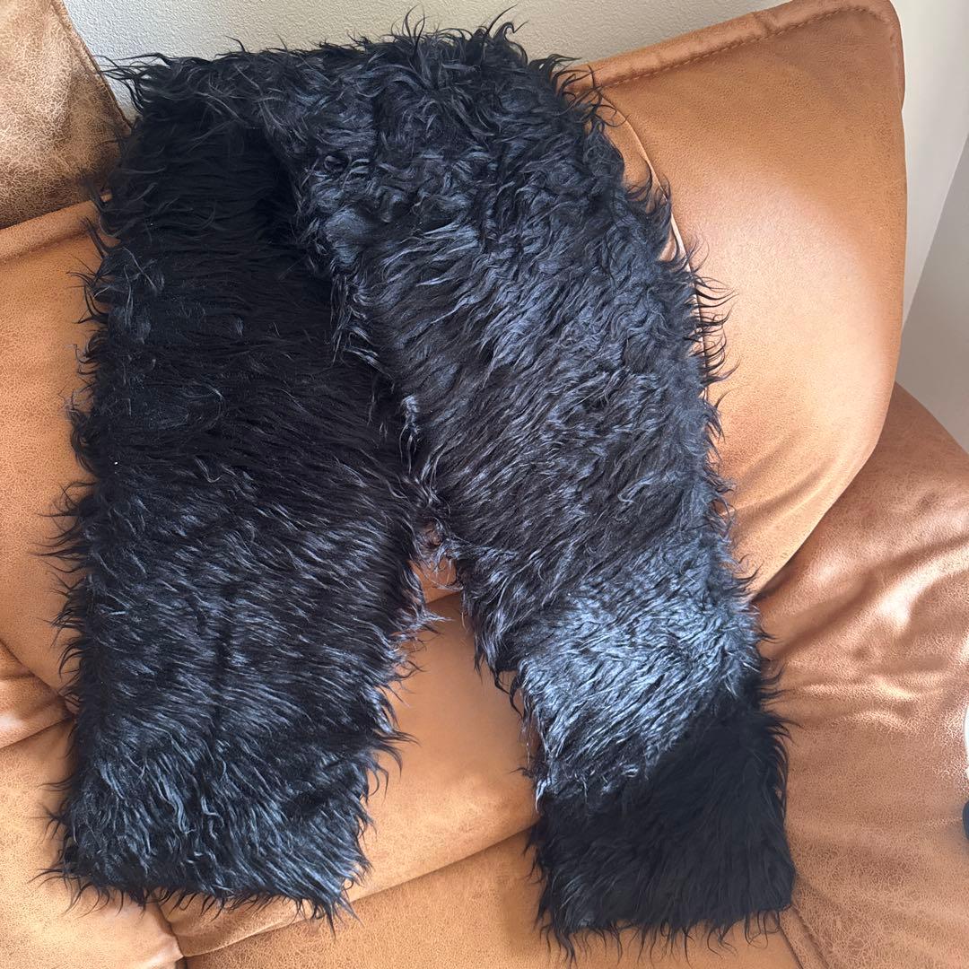 小物 OUR LEGACY / FLOSS BLACK FAKE FUR