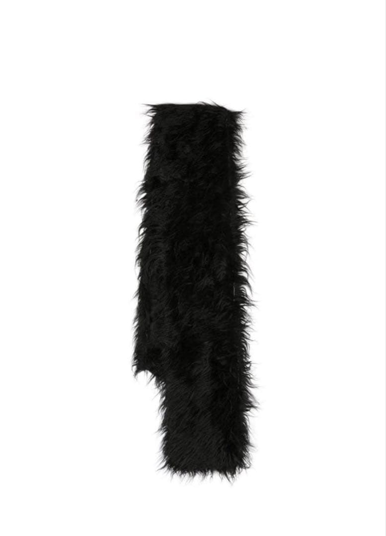 小物 OUR LEGACY / FLOSS BLACK FAKE FUR