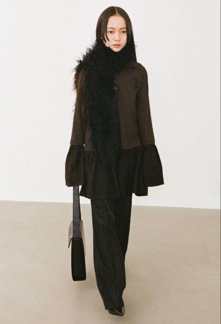 小物 OUR LEGACY / FLOSS BLACK FAKE FUR