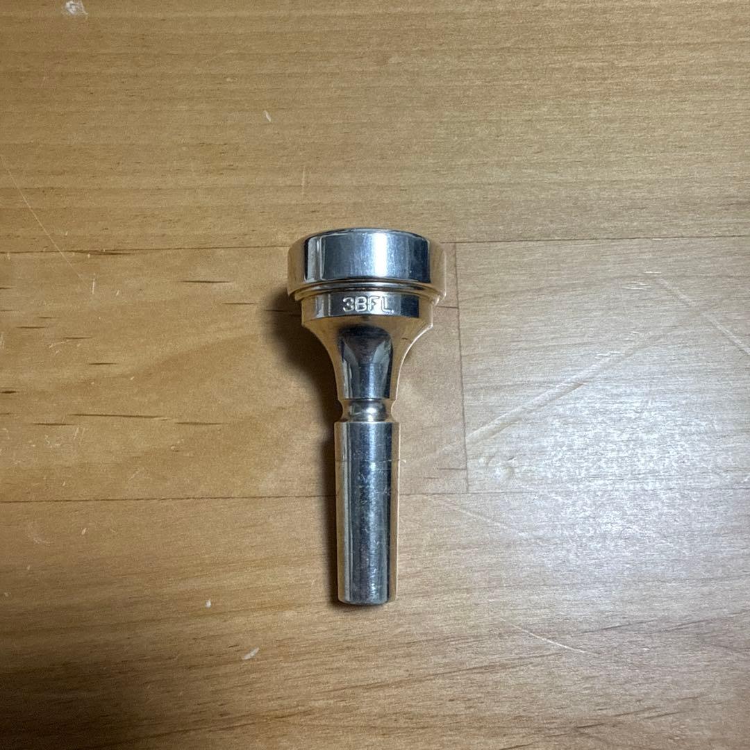 【SsKsS】デニスウィック3BFLマウスピース フリューゲルホルン用