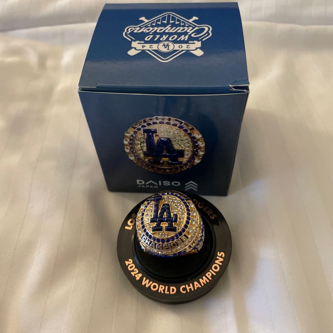 2024年ロサンゼルス・ドジャースレプリカリング