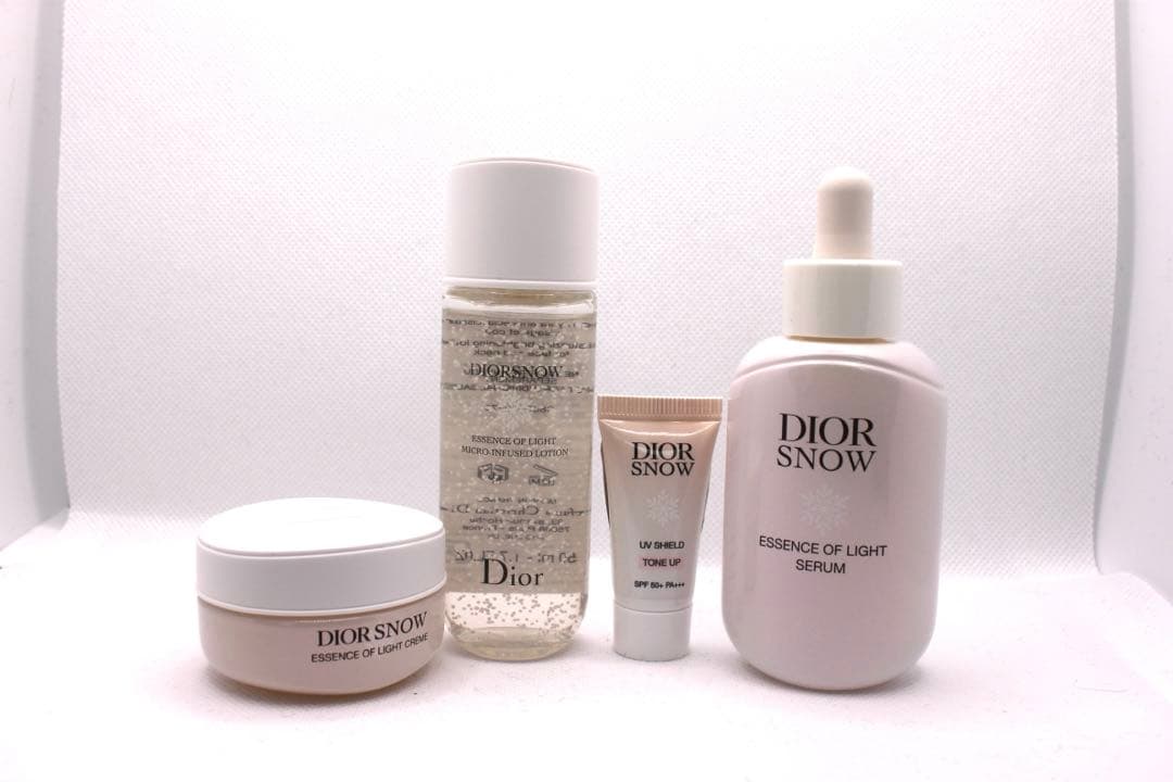 【新品未使用】Dior  スキンケアセット ポーチ付き
