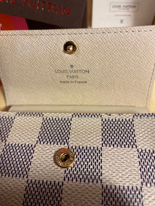 ルイヴィトン　キーケース6連　ダミエ　新品　箱付き