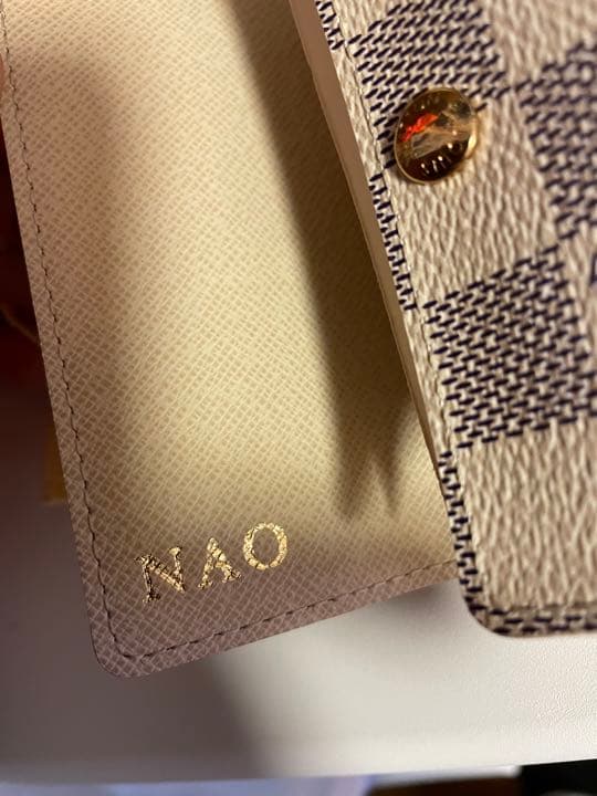 ルイヴィトン　キーケース6連　ダミエ　新品　箱付き