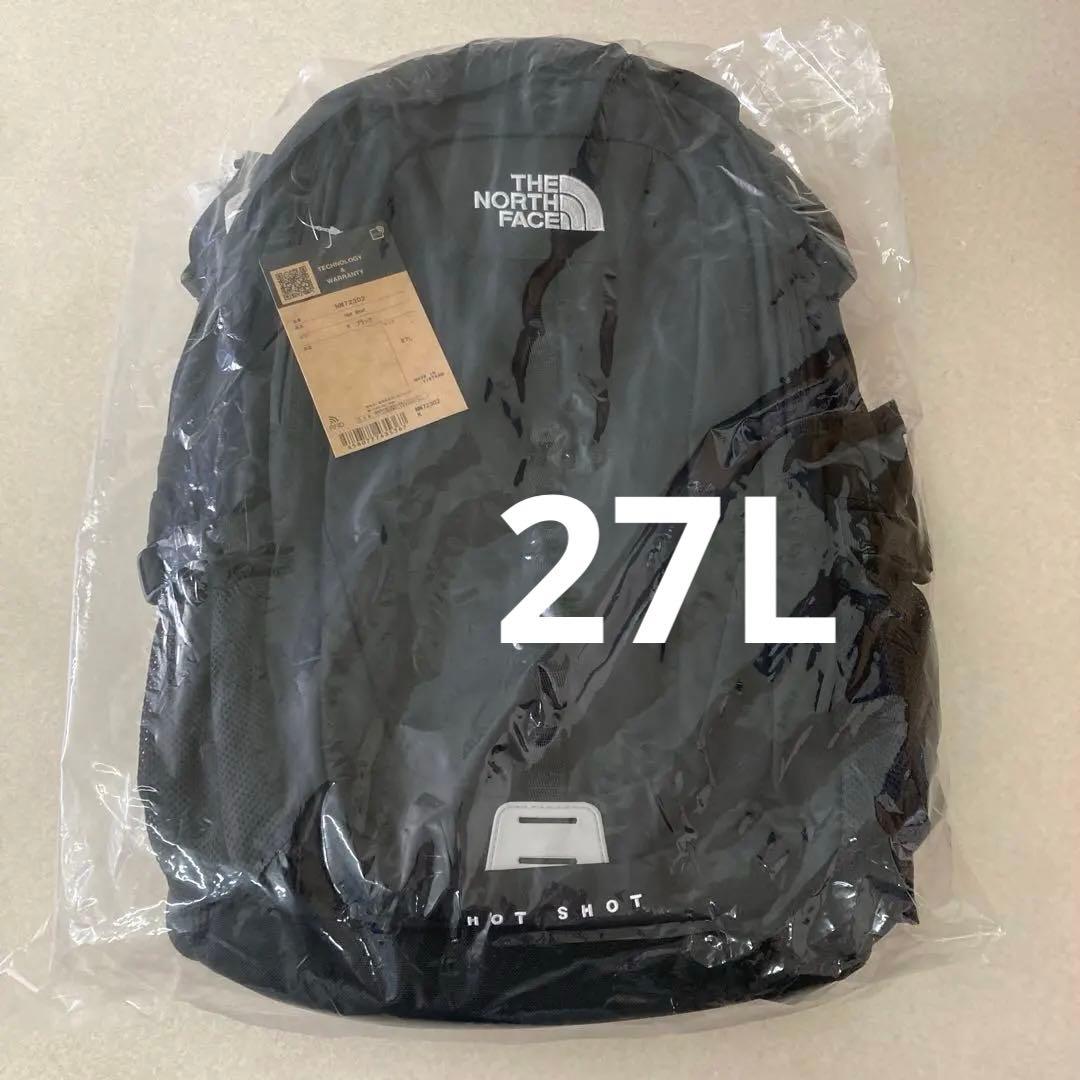 【新品未使用】THE NORTH FACE ホットショット リュック27L