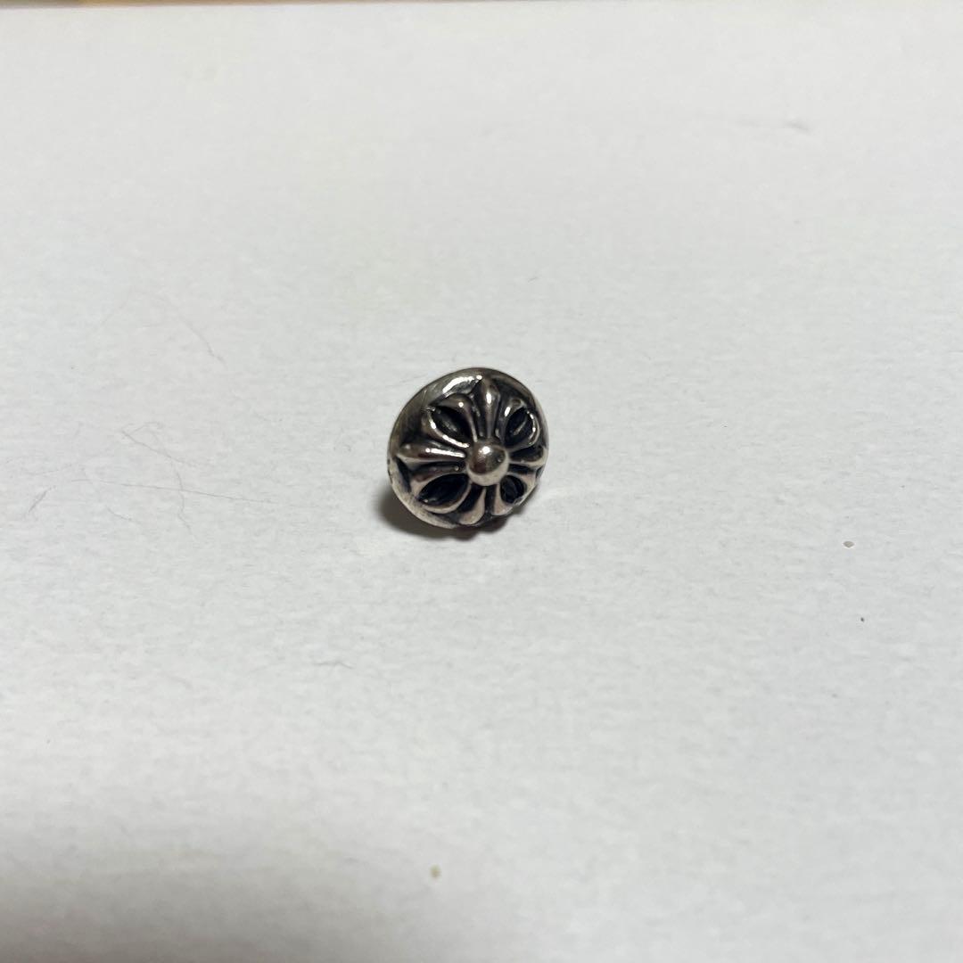 クロムハーツ　片耳用　ピアス　クロスボール
