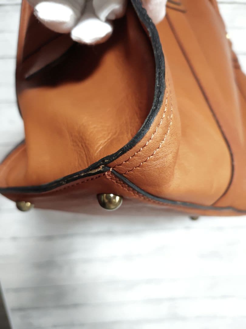 ポーター　バロン　レザーボストンバッグ　吉田カバン