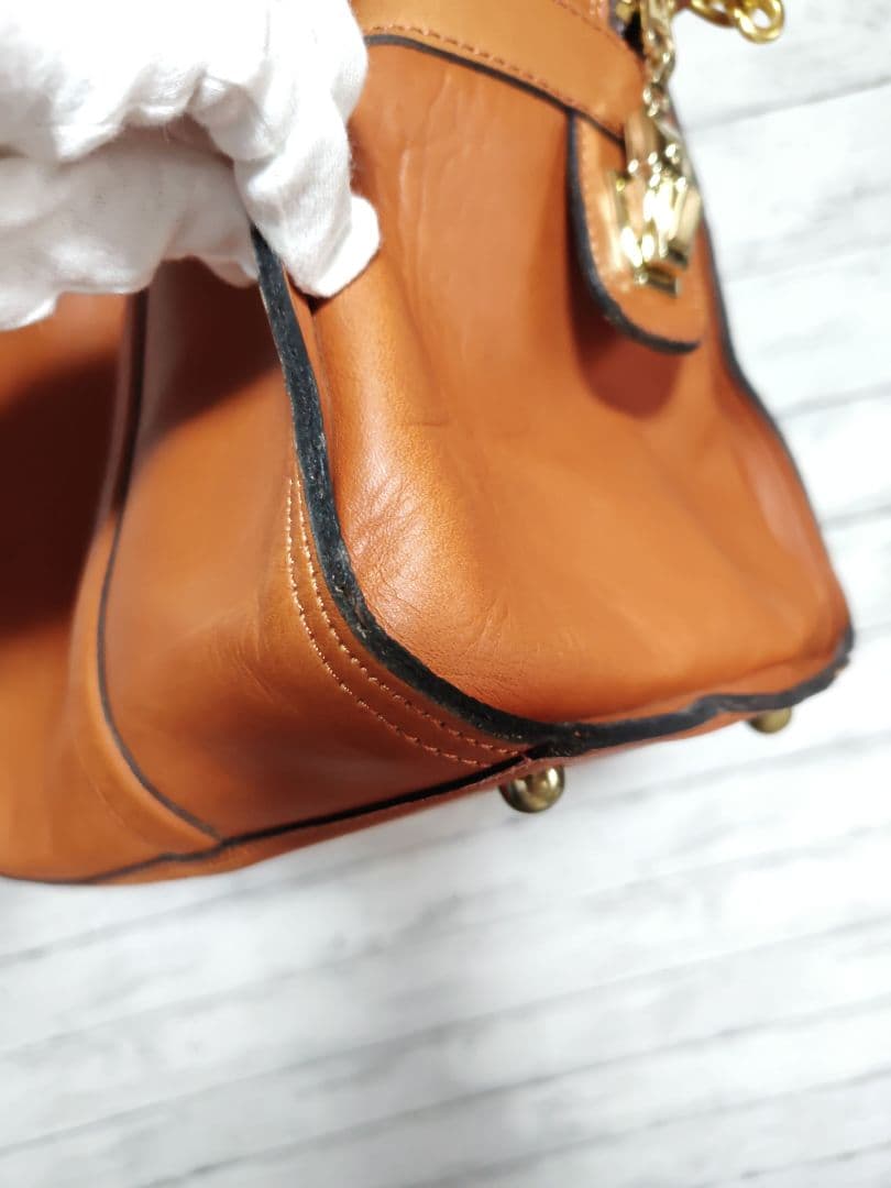 ポーター　バロン　レザーボストンバッグ　吉田カバン