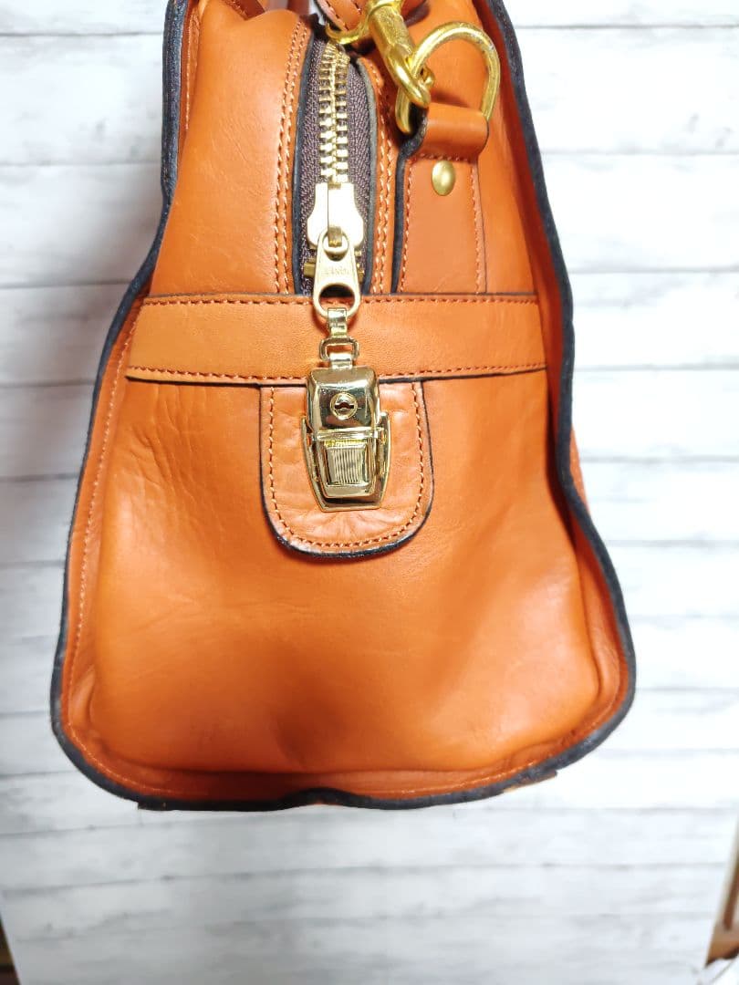 ポーター　バロン　レザーボストンバッグ　吉田カバン