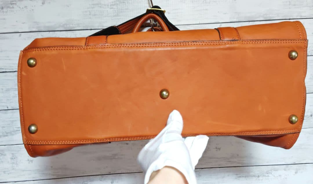 ポーター　バロン　レザーボストンバッグ　吉田カバン