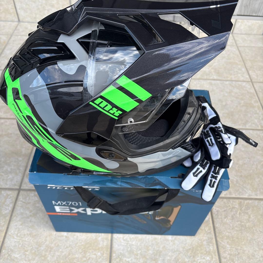 LS2 EXPLORER F カモチタニアムグリーンXL