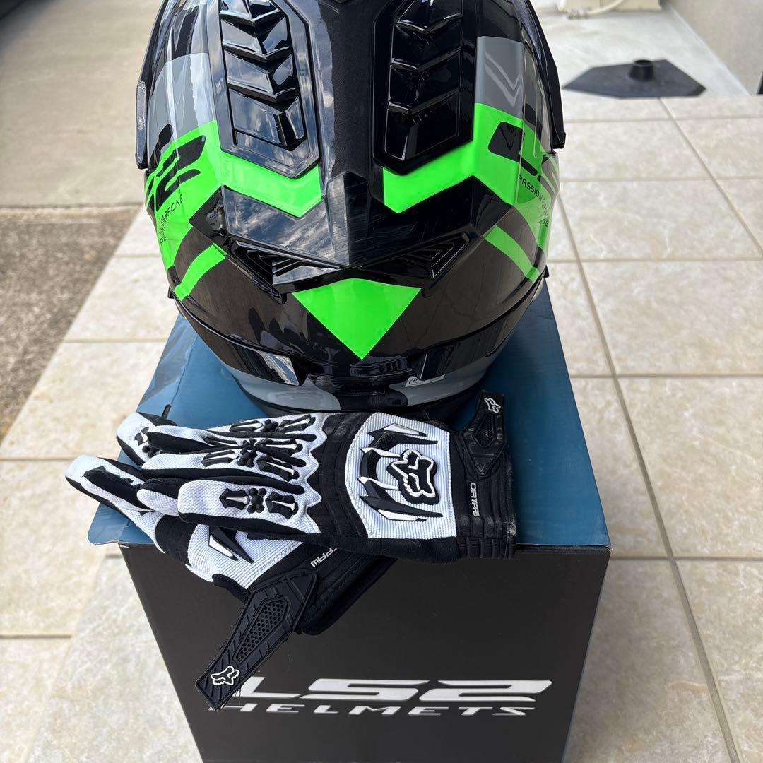 LS2 EXPLORER F カモチタニアムグリーンXL