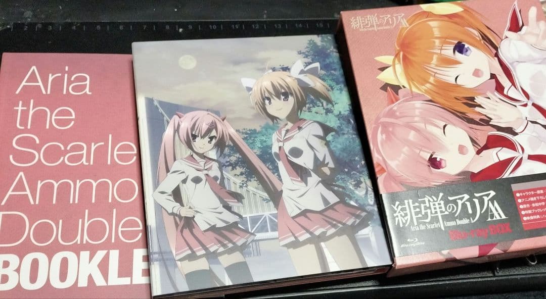 緋弾のアリアAA Blu-ray BOX（2枚+CD）