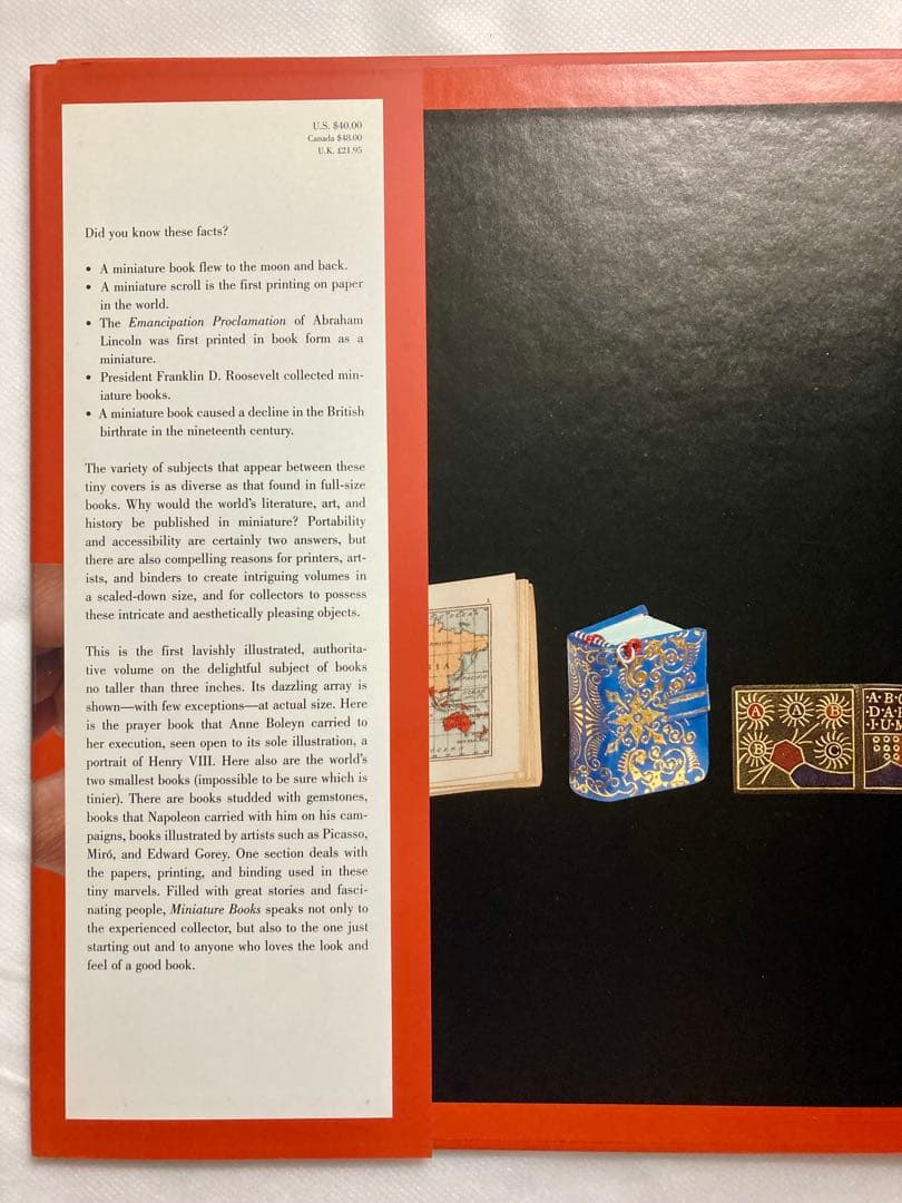 miniature books: 4,000 Years of Tiny…