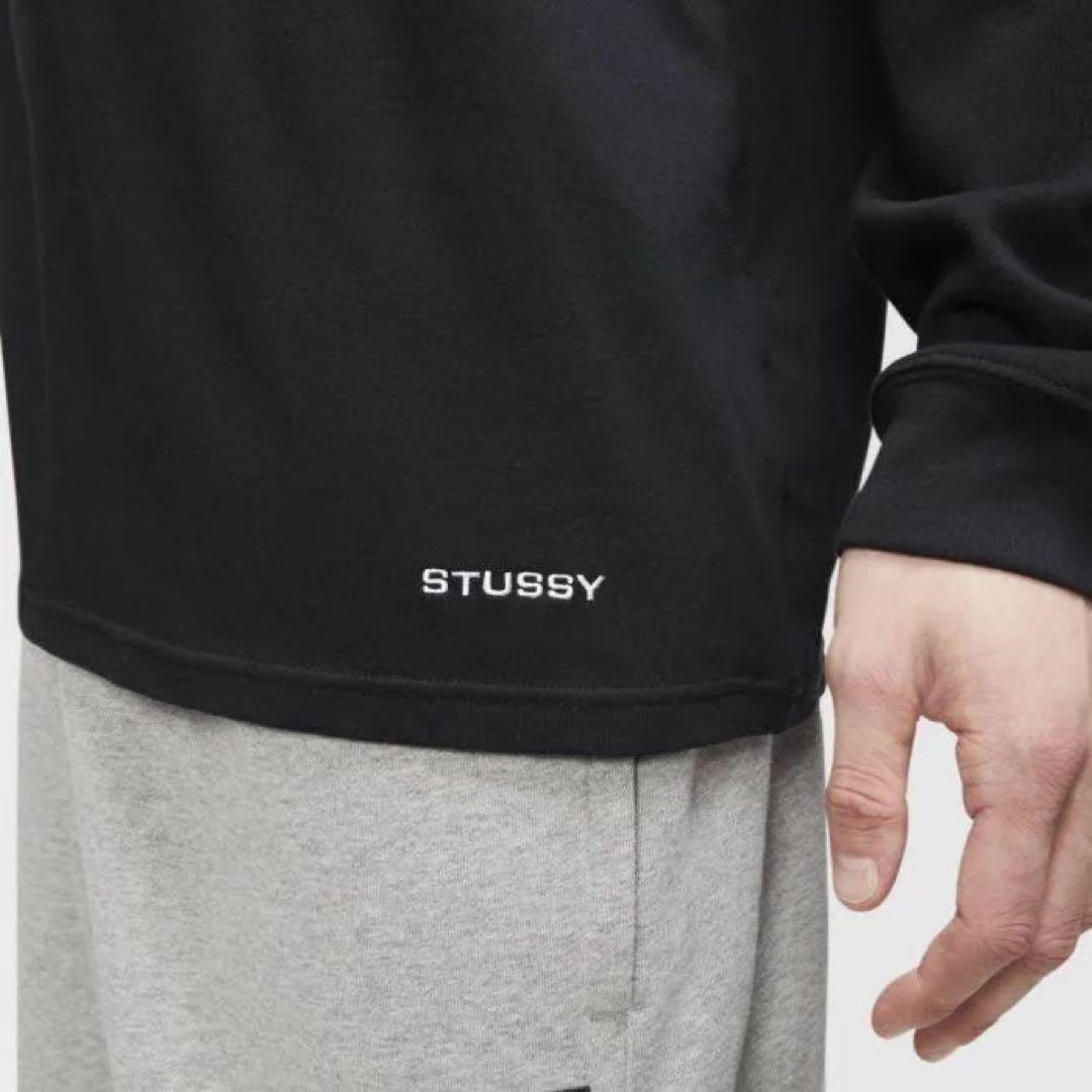 NIKE × STUSSY 長袖カットソー XL ブラック