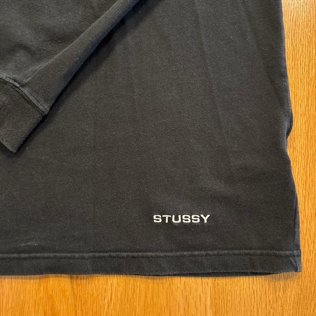 NIKE × STUSSY 長袖カットソー XL ブラック